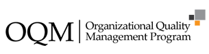 OQM Organizational Quality Management Program