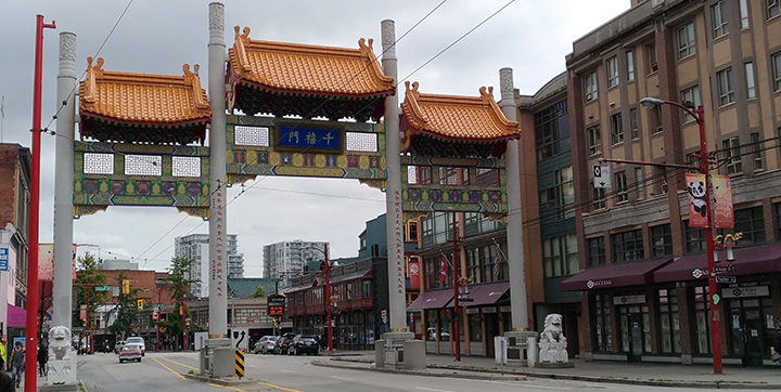 Chinatown gate Chinatown gate