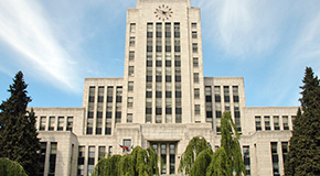 City Hall's 12th Avenue entrance City Hall's 12th Avenue entrance