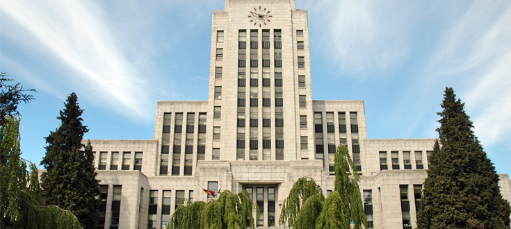 Vancouver City Hall Vancouver City Hall