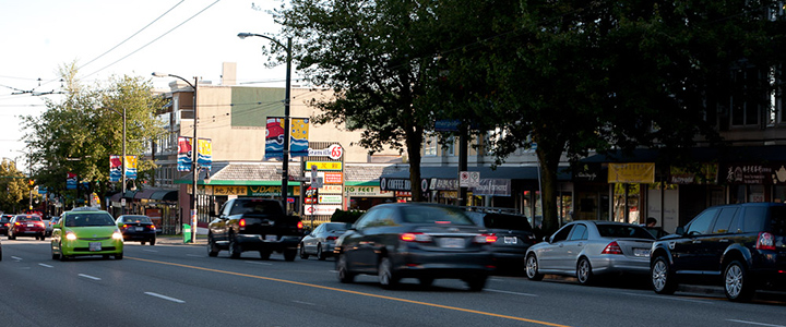 Marpole Street Scene Marpole Street Scene