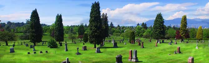 Graveyard at Mountain View Cemetery Graveyard at Mountain View Cemetery