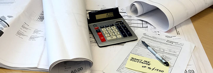 Apply for permit fee assistance for your cultural space construction and renovation permits Apply for permit fee assistance for your cultural space construction and renovation permits