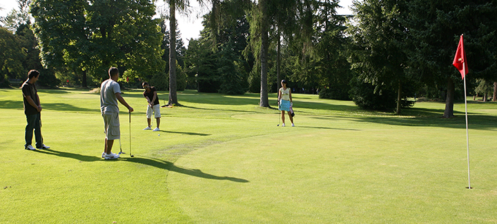 Stanley Park pitch and putt Stanley Park pitch and putt