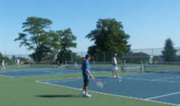 Queen Elizabeth Park tennis courts Queen Elizabeth Park tennis courts