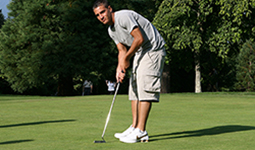 Lessons at a golf course Lessons at a golf course
