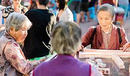 Mahjong at Memorial Square Mahjong at Memorial Square