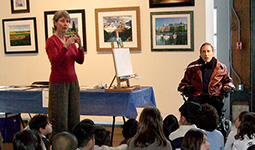 Mouth painter Cody Tresierra at a City event on International Day of Persons with Disabilities Mouth painter Cody Tresierra at a City event on International Day of Persons with Disabilities