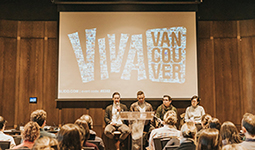 VIVA Vancouver panel discussion at UBC VIVA Vancouver panel discussion at UBC