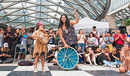 Vancouver Street Dance Festival 2017 featuring Christie Lee Charles Vancouver Street Dance Festival 2017 featuring Christie Lee Charles