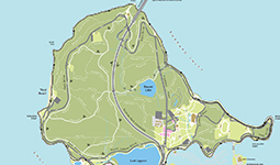 Map of Stanley Park Trails
