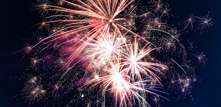 Fireworks display Fireworks display
