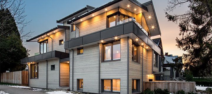 Passive house, photo credit: Kingdom Home Builders, 2018 Passive house, photo credit: Kingdom Home Builders, 2018